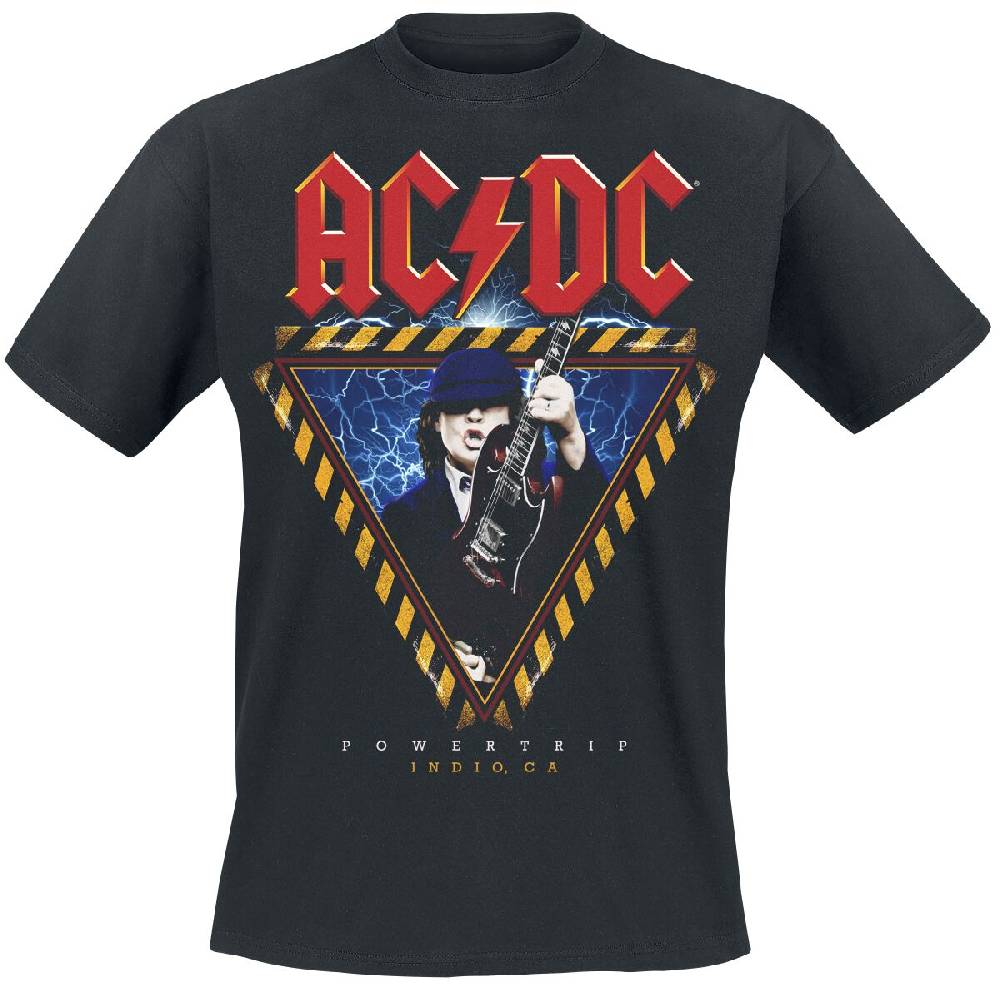 EMP "PWRUP Power Trip Angus" T-Shirt schwarz von AC/DC