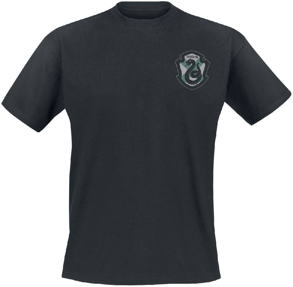 EMP "Quidditch Slytherin" T-Shirt schwarz von Harry Potter