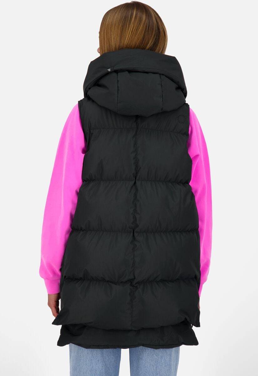EMP "RachaAK A Long Vest" Weste Schwarz Von Alife And Kickin