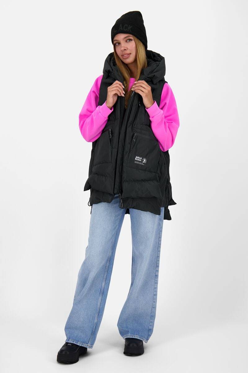 EMP "RachaAK A Long Vest" Weste Schwarz Von Alife And Kickin