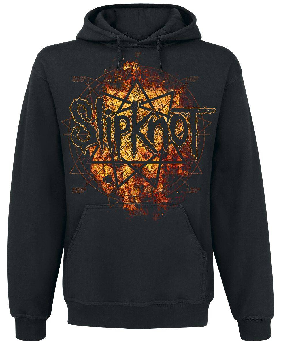 EMP "Radio Fires" Kapuzenpullover schwarz von Slipknot