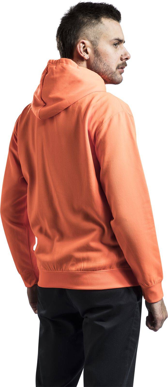 EMP "Rainbow Logo" Kapuzenpullover Orange Von Nirvana