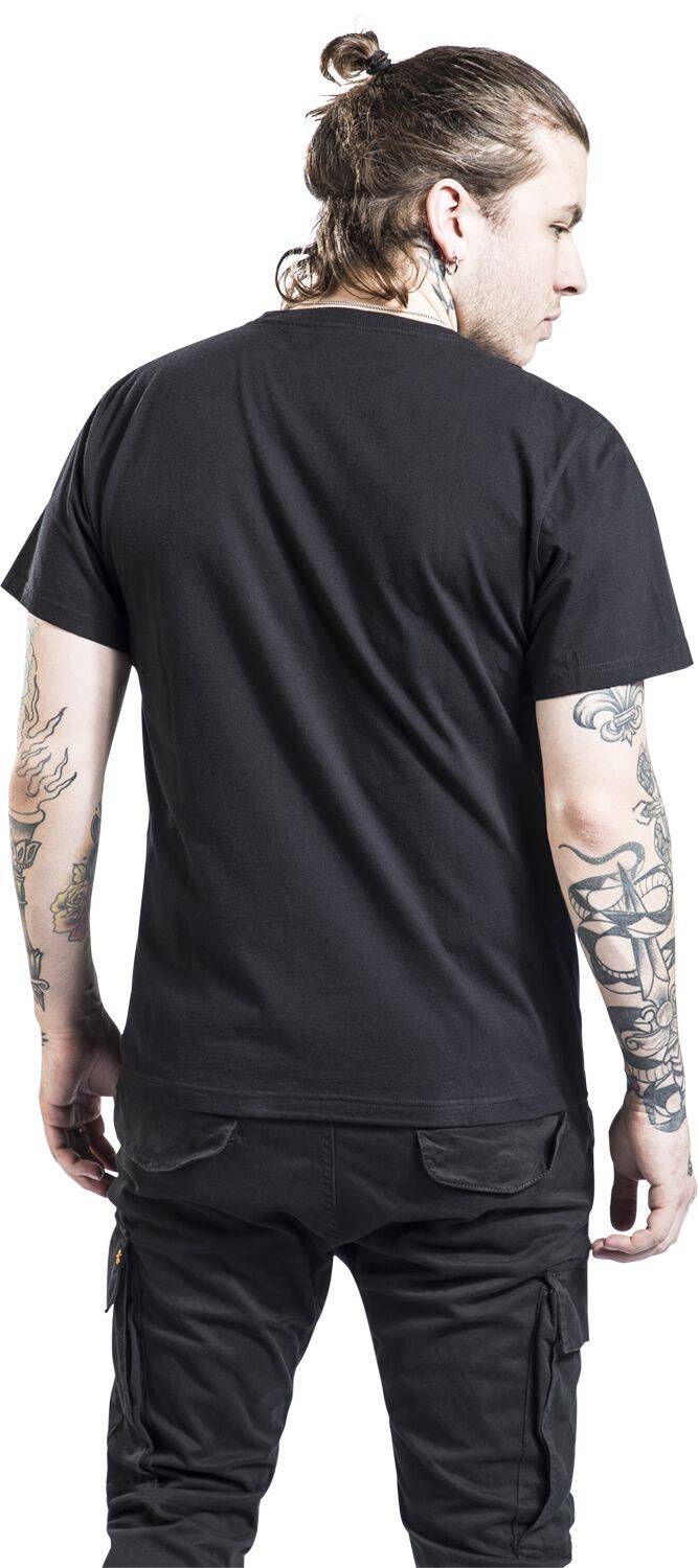 EMP "Rainbow Sublimation" T-Shirt Schwarz Von FC St. Pauli