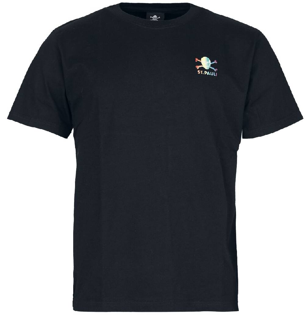 EMP "Rainbow Sublimation" T-Shirt schwarz von FC St. Pauli