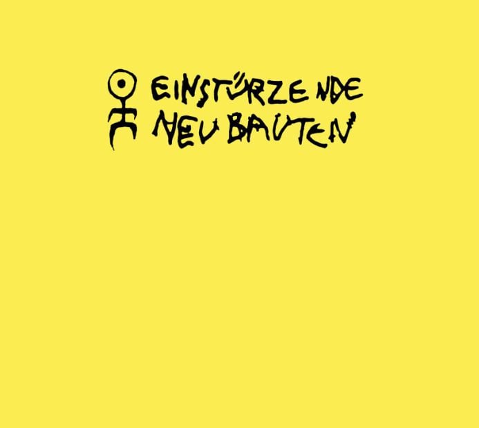 EMP "Rampen (apm: alien pop music)" CD von Einstürzende Neubauten