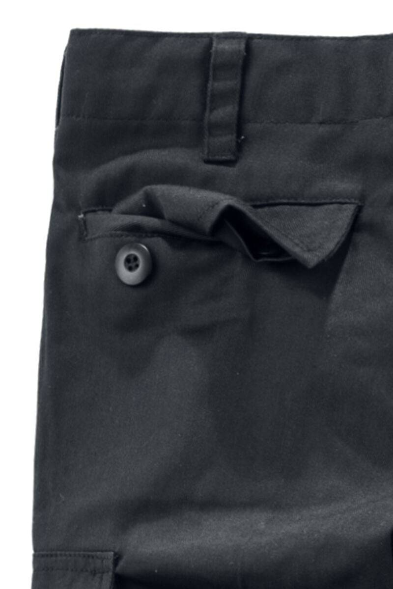 EMP "Ranger Kids Hose" Cargohosen Schwarz Von Brandit