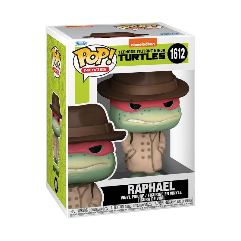 EMP "Raphael Vinyl Figur 1612" Funko Pop! multicolor von Teenage Mutant Ninja Turtles