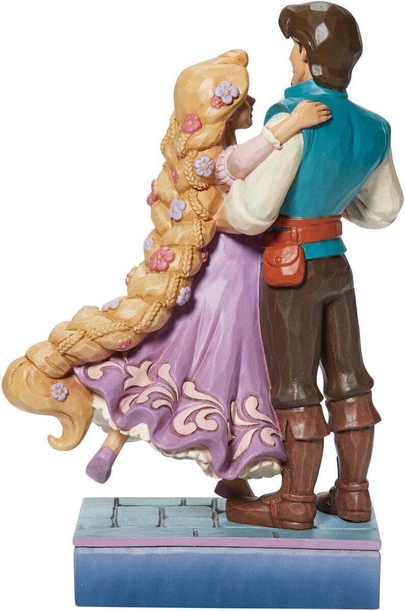 EMP "Rapunzel & Flynn Rider - My New Dream" Sammelfiguren Multicolor Von Rapunzel