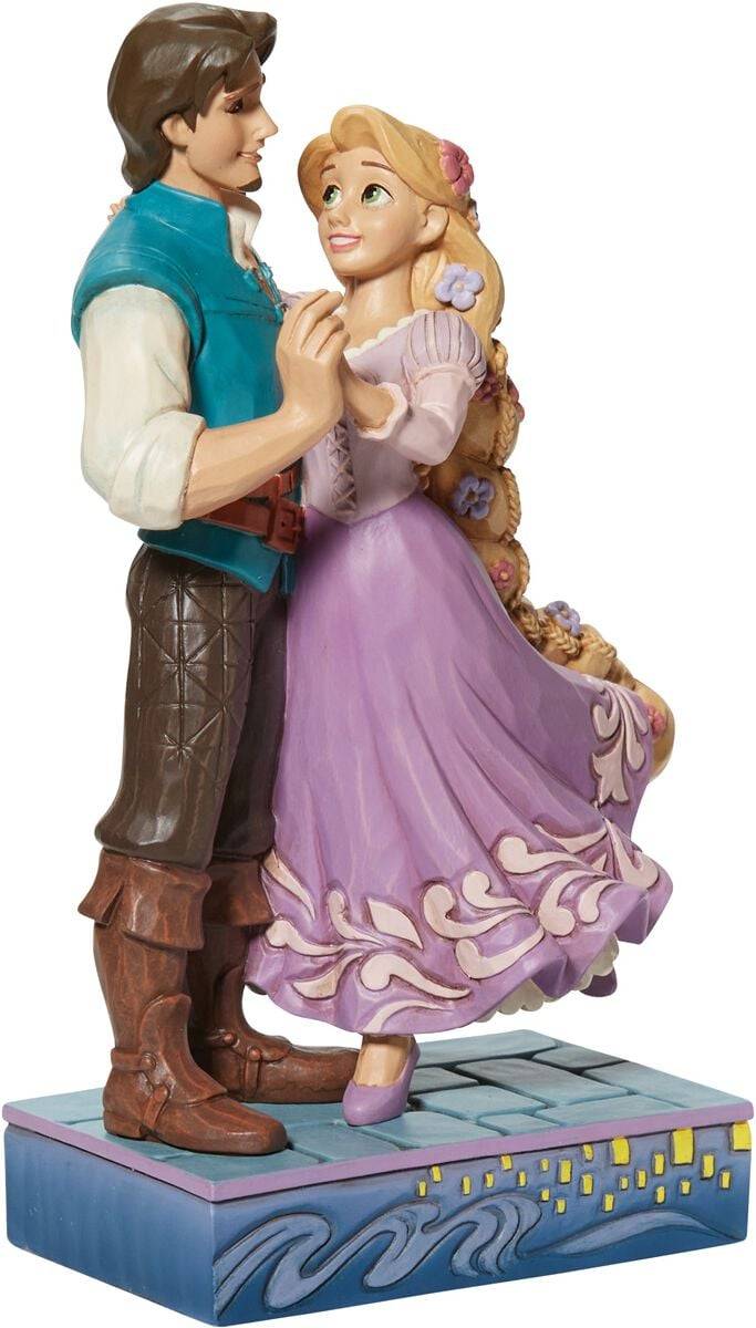 EMP "Rapunzel & Flynn Rider - My New Dream" Sammelfiguren Multicolor Von Rapunzel
