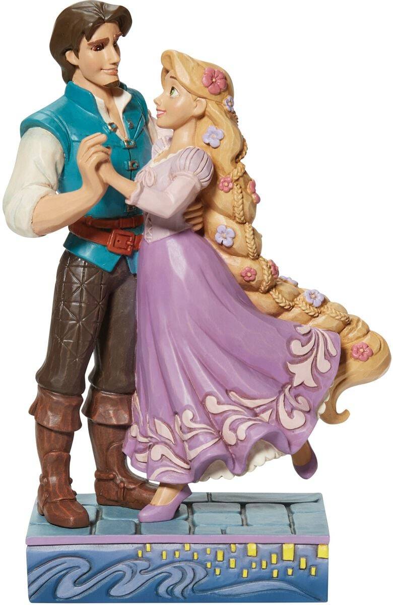 EMP "Rapunzel & Flynn Rider - My New Dream" Sammelfiguren multicolor von Rapunzel
