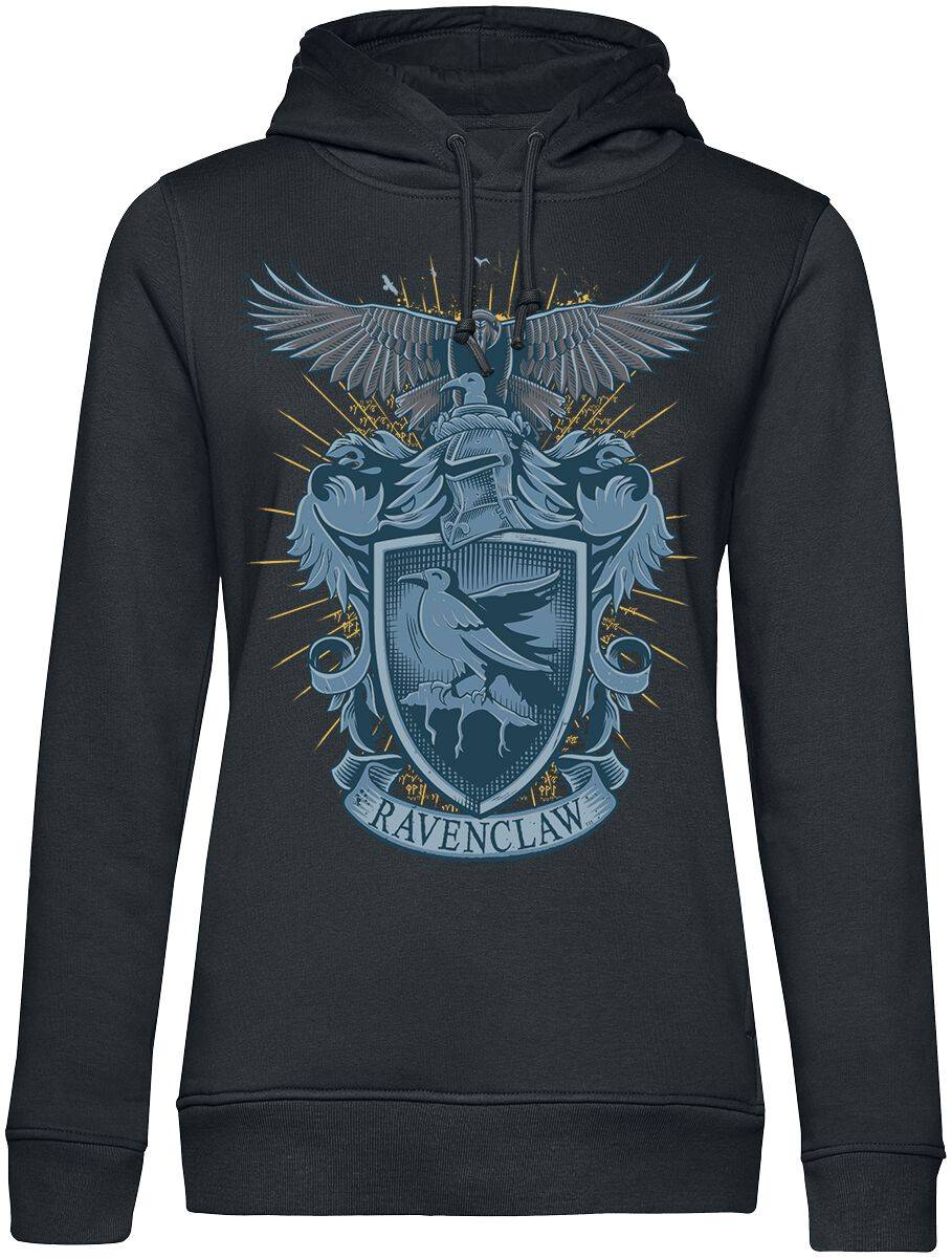 EMP "Ravenclaw" Kapuzenpullover schwarz von Harry Potter