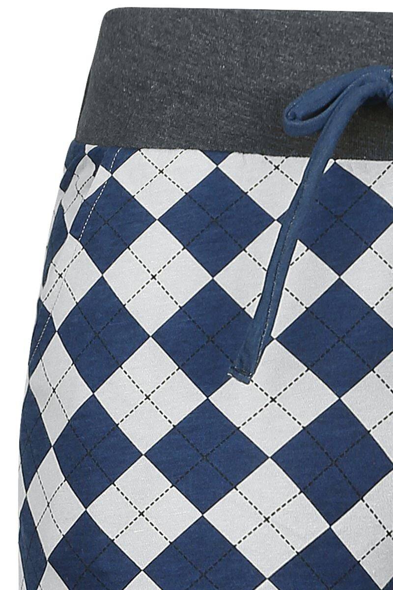 EMP "Ravenclaw" Pyjama-Hose Grau/blau Von Harry Potter