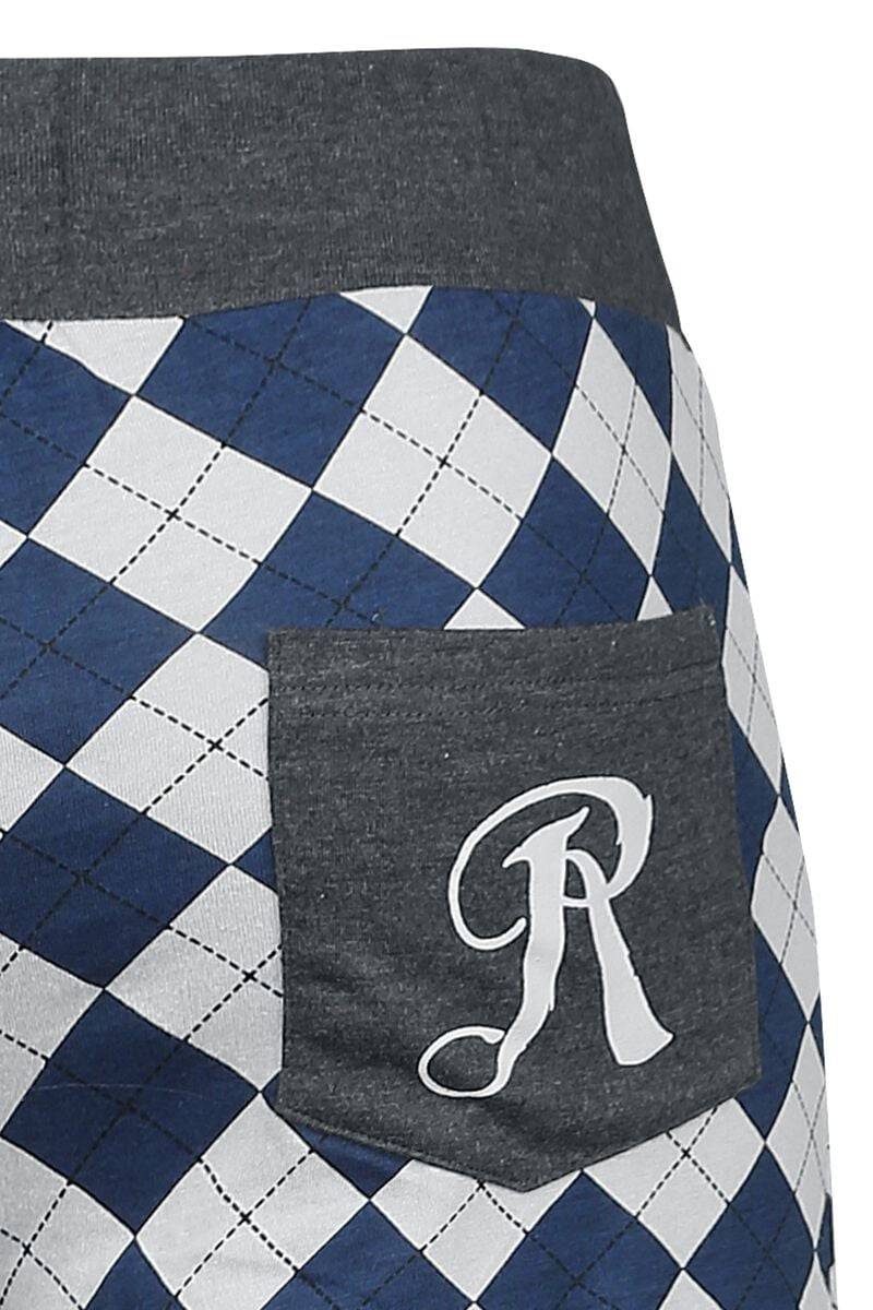 EMP "Ravenclaw" Pyjama-Hose Grau/blau Von Harry Potter