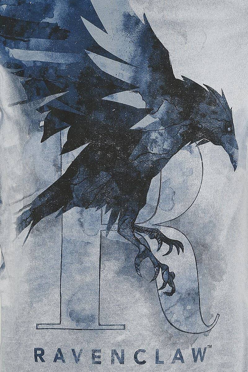 EMP "Ravenclaw - The Raven" T-Shirt Blau Von Harry Potter