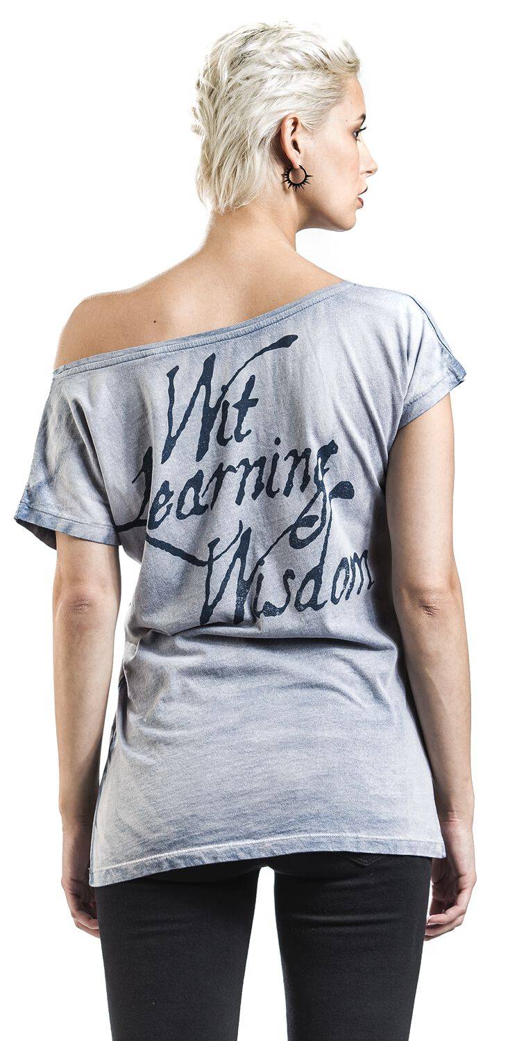 EMP "Ravenclaw - The Raven" T-Shirt Blau Von Harry Potter