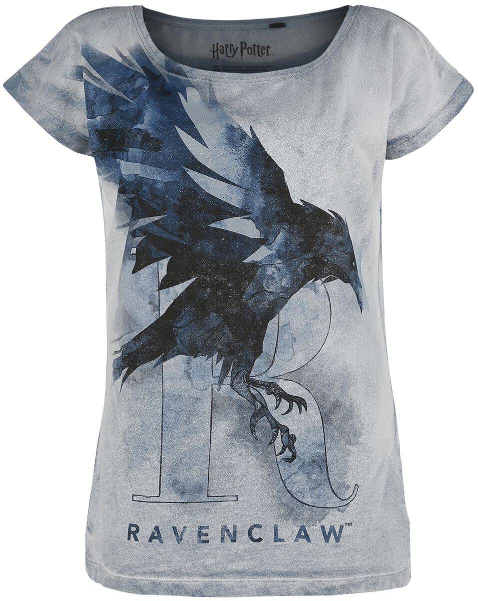 EMP "Ravenclaw - The Raven" T-Shirt blau von Harry Potter