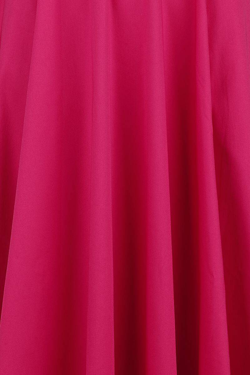 EMP "Ravishing Swing Dress" Mittellanges Kleid Pink Von H&R London