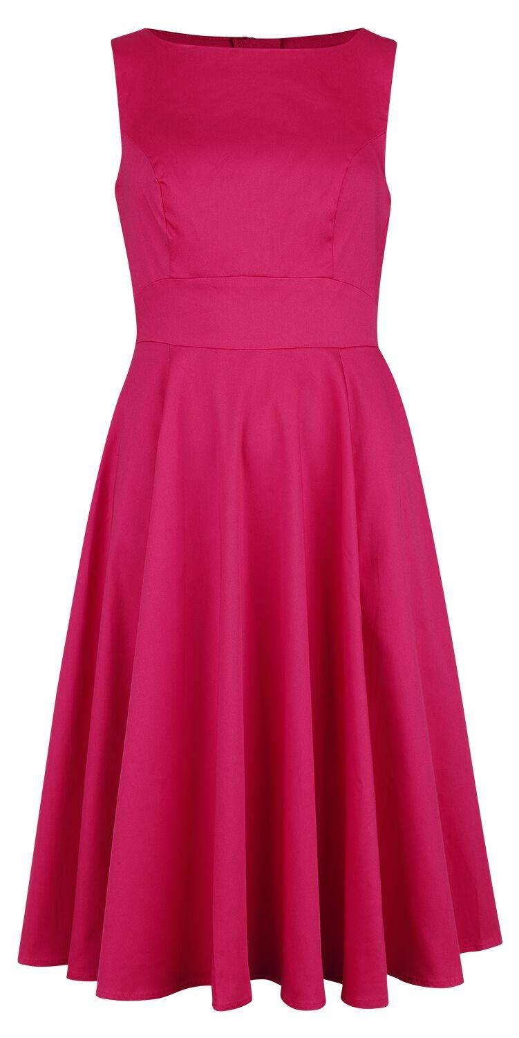 EMP "Ravishing Swing Dress" Mittellanges Kleid pink von H&R London