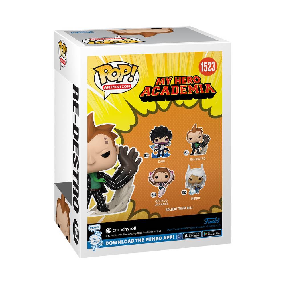 EMP "Re-Destro Vinyl Figur 1523" Funko Pop! Multicolor Von My Hero Academia
