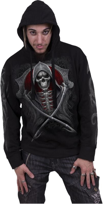 EMP "Reaper's Portal" Kapuzenpullover Schwarz Von Spiral