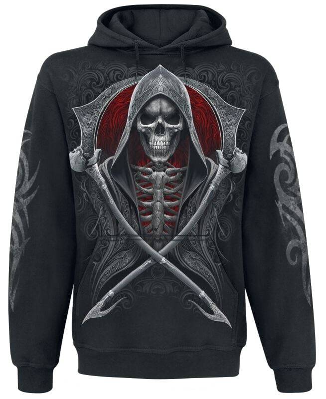 EMP "Reaper's Portal" Kapuzenpullover schwarz von Spiral