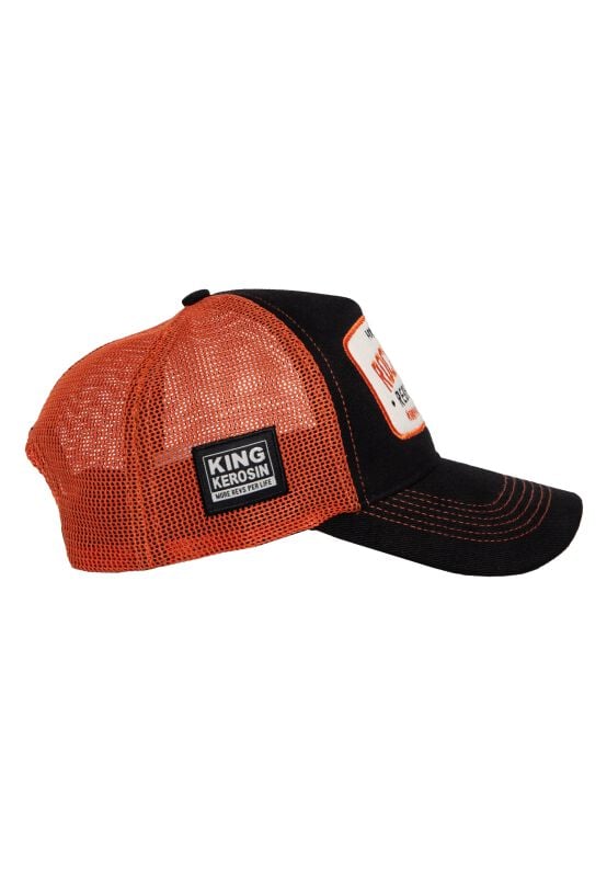 EMP "Rebel Kings Trucker Hat" Cap Schwarz Von King Kerosin