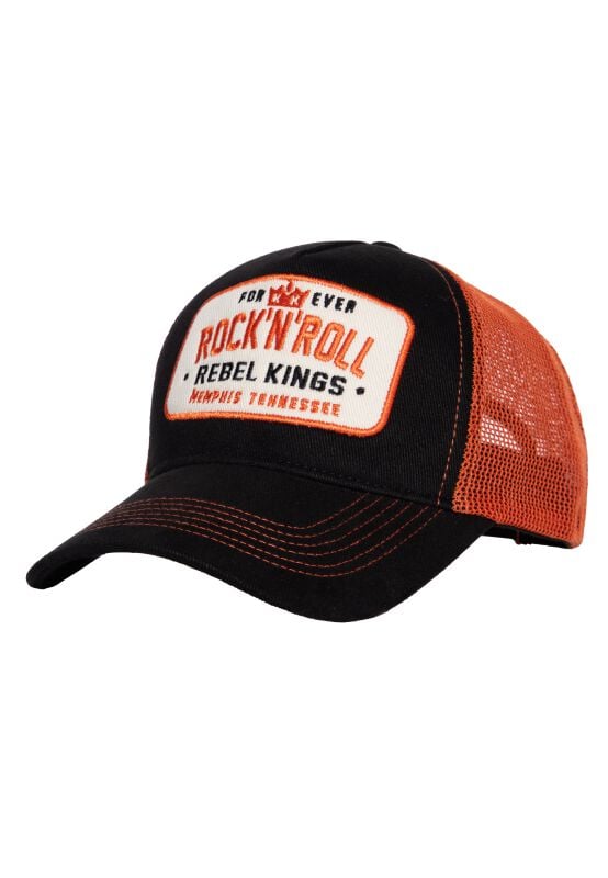 EMP "Rebel Kings Trucker Hat" Cap schwarz von King Kerosin