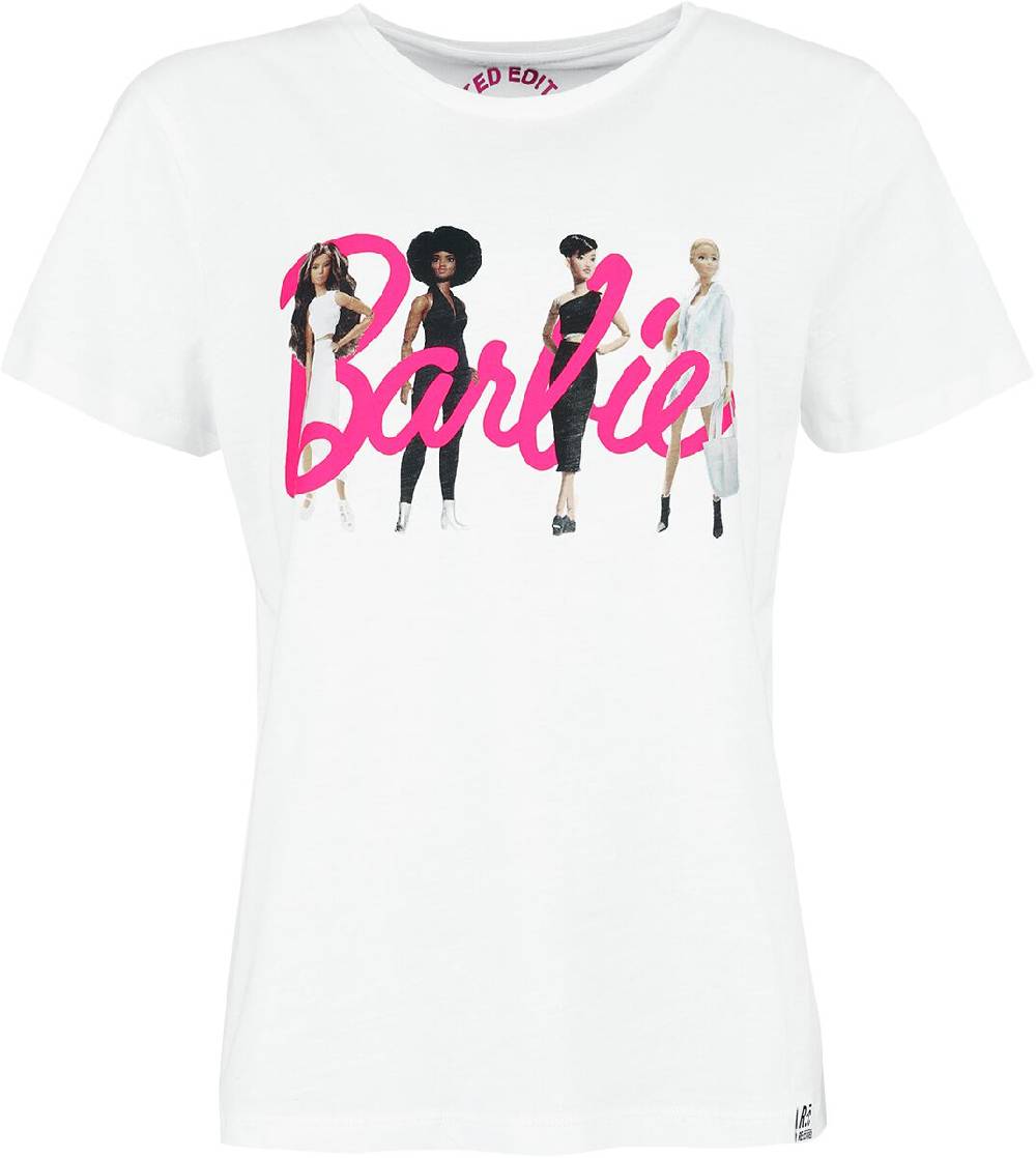 EMP "Recovered - Here Come The Girls" T-Shirt weiß von Barbie
