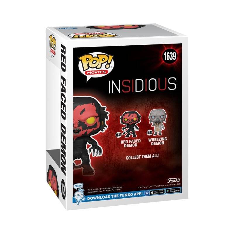 EMP "Red Faced Demon Vinyl Figur 1639" Funko Pop! Multicolor Von Insidious