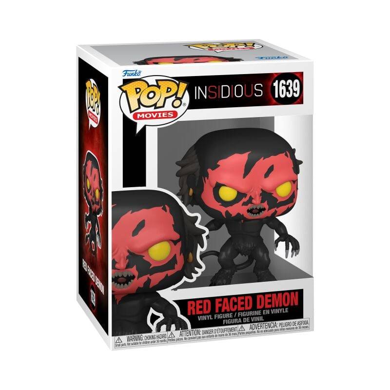 EMP "Red Faced Demon Vinyl Figur 1639" Funko Pop! multicolor von Insidious