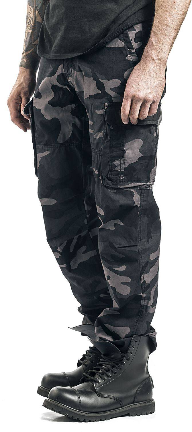 EMP "Reef Pants" Cargohose Darkcamo Von Vintage Industries