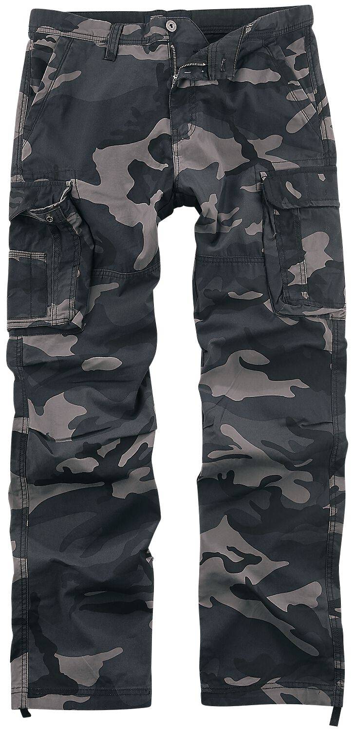 EMP "Reef Pants" Cargohose darkcamo von Vintage Industries
