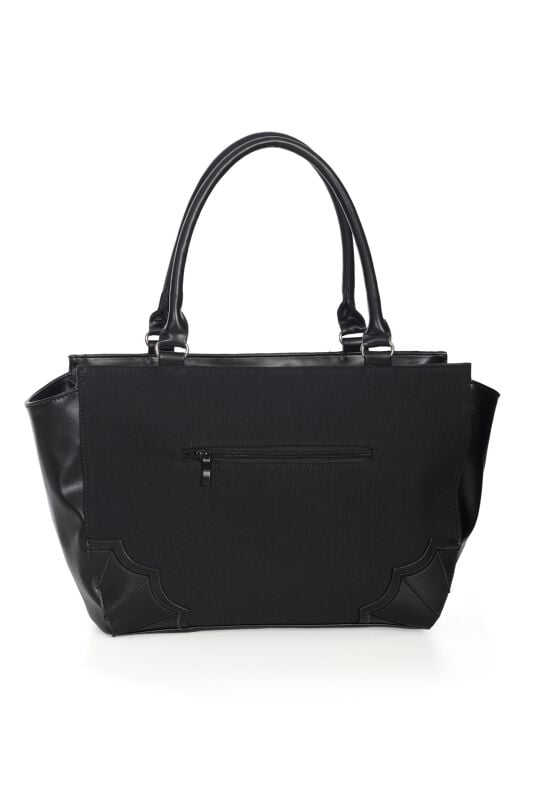EMP "Release The Bats" Handtasche Schwarz Von Banned Alternative