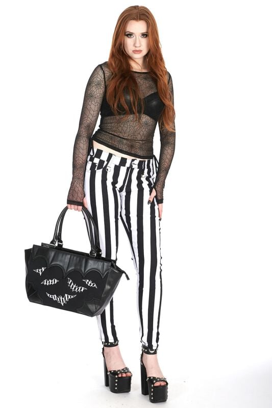 EMP "Release The Bats" Handtasche Schwarz Von Banned Alternative