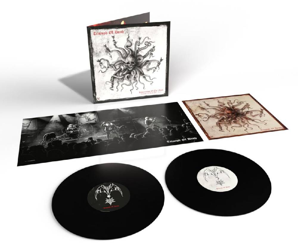 EMP "Resurrection of the flesh" LP von Triumph Of Death