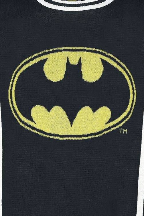 EMP "Retro Logo" Strickpullover Multicolor Von Batman