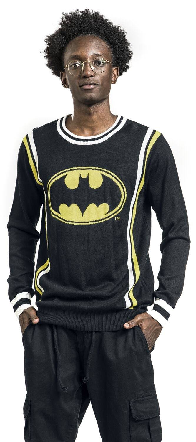 EMP "Retro Logo" Strickpullover Multicolor Von Batman