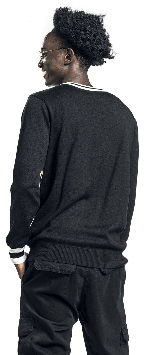 EMP "Retro Logo" Strickpullover Multicolor Von Batman