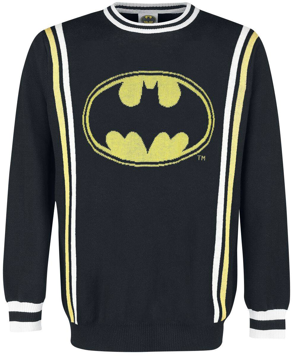 EMP "Retro Logo" Strickpullover multicolor von Batman