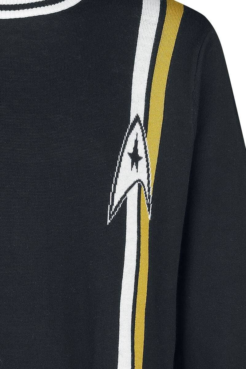 EMP "Retro Logo" Strickpullover Multicolor Von Star Trek