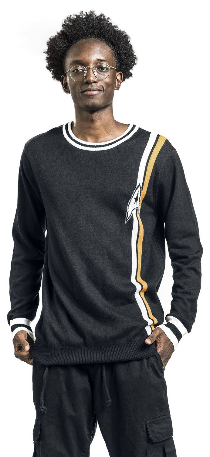 EMP "Retro Logo" Strickpullover Multicolor Von Star Trek