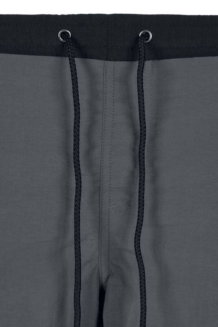 EMP "Retro Swimshorts" Badeshort Charcoal Von Urban Classics