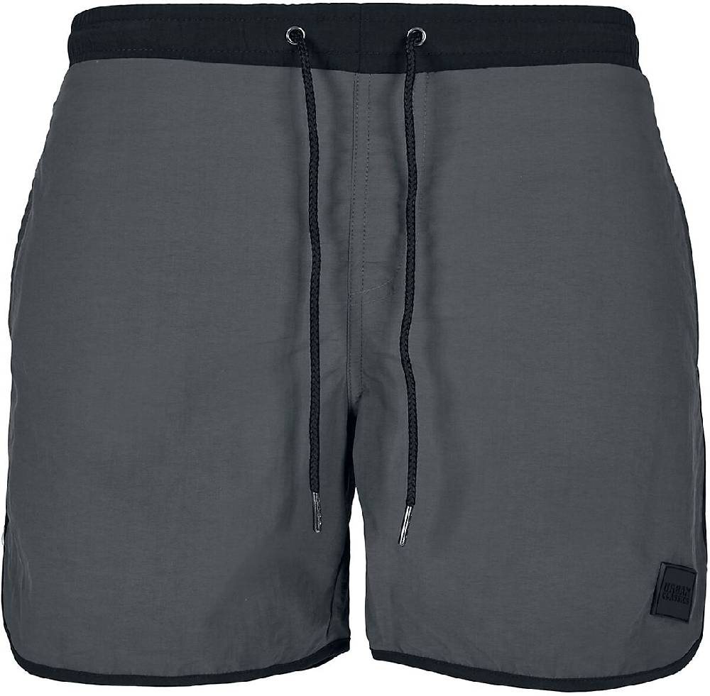 EMP "Retro Swimshorts" Badeshort charcoal von Urban Classics