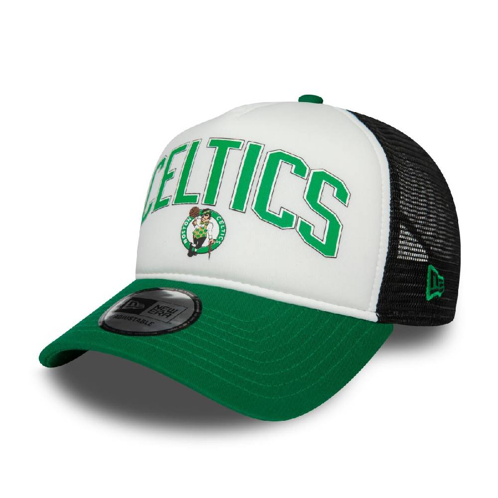 EMP "Retro Trucker 9FORTY - Boston Celtics" Cap multicolor von New Era - NBA