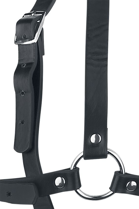 EMP "Rhune Harness" Harness Schwarz Von Banned Alternative