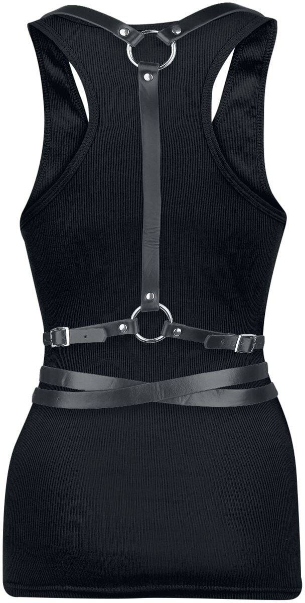 EMP "Rhune Harness" Harness Schwarz Von Banned Alternative