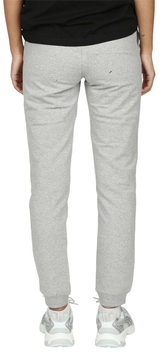 EMP "Rib Cuff Pants" Trainingshose Grau Meliert Von Champion