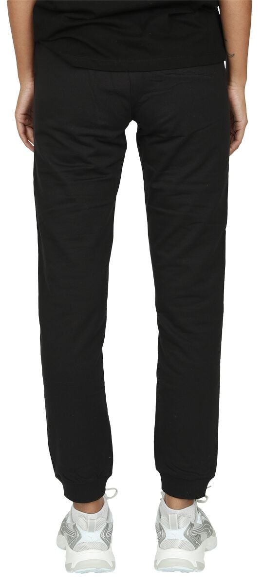 EMP "Rib Cuff Pants" Trainingshose Schwarz Von Champion