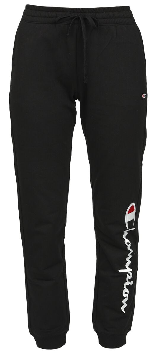 EMP "Rib Cuff Pants" Trainingshose schwarz von Champion