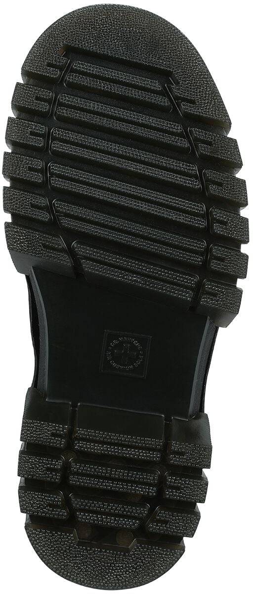 EMP "Ricki 3-Strap - Black Nappa Lux" Sandale Schwarz Von Dr. Martens